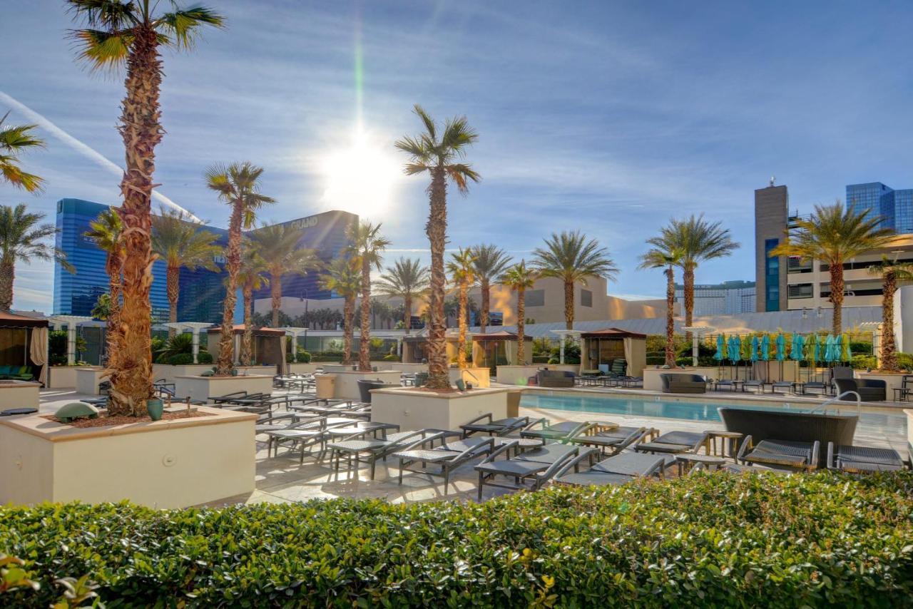 Mgm Signature-22-703 Strip View Jacuzzi Studio Las Vegas Eksteriør billede