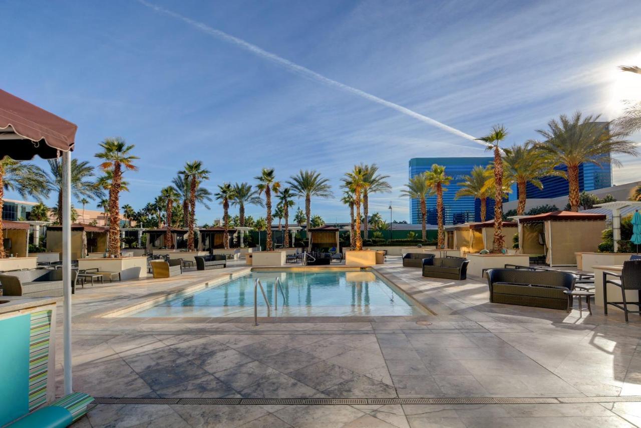 Mgm Signature-22-703 Strip View Jacuzzi Studio Las Vegas Eksteriør billede